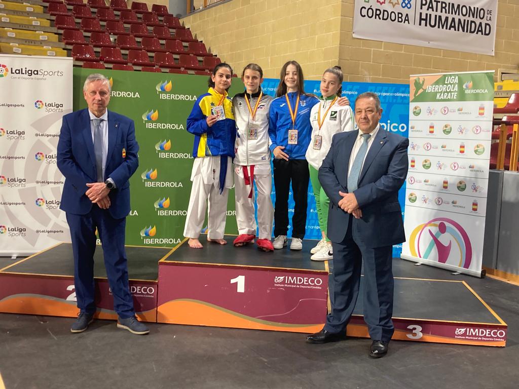 Medallas navarras en el Campeonato de España Infantil